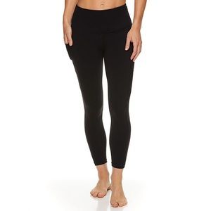 Gaiam Black Leggings